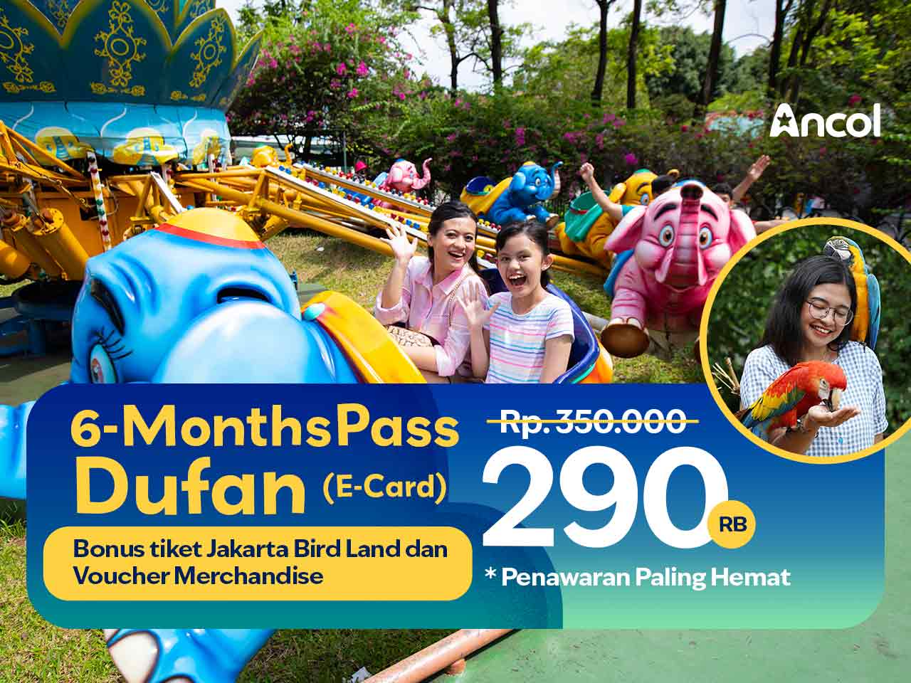 6 Bulan Gratis Main ke Dufan Dengan 6 Month Pass Ecard Cuma 290rb